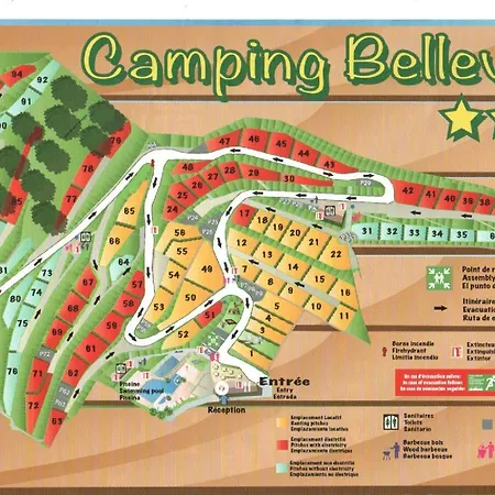Parque de Campismo Bellevue Ria